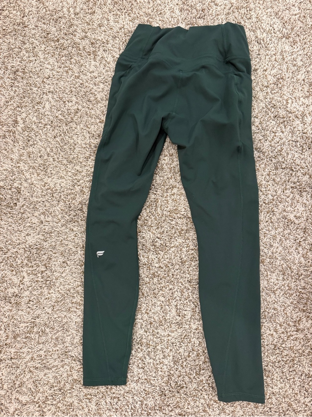 Women’s Dark Green Athletic Leggings